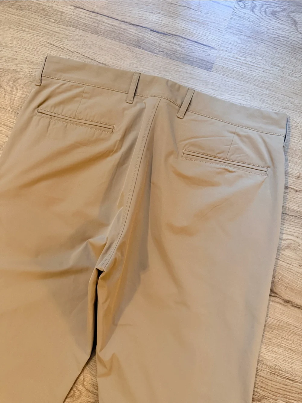 J. Crew Straight-Fit Tech Pant Light Khaki Size 33x32